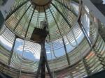 Inside the Fresnel lens